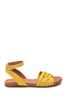 Women's Casual Leather Sandals | Derimod