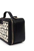Women's Black Long Strap Printed Shoulder Bag | Derimod