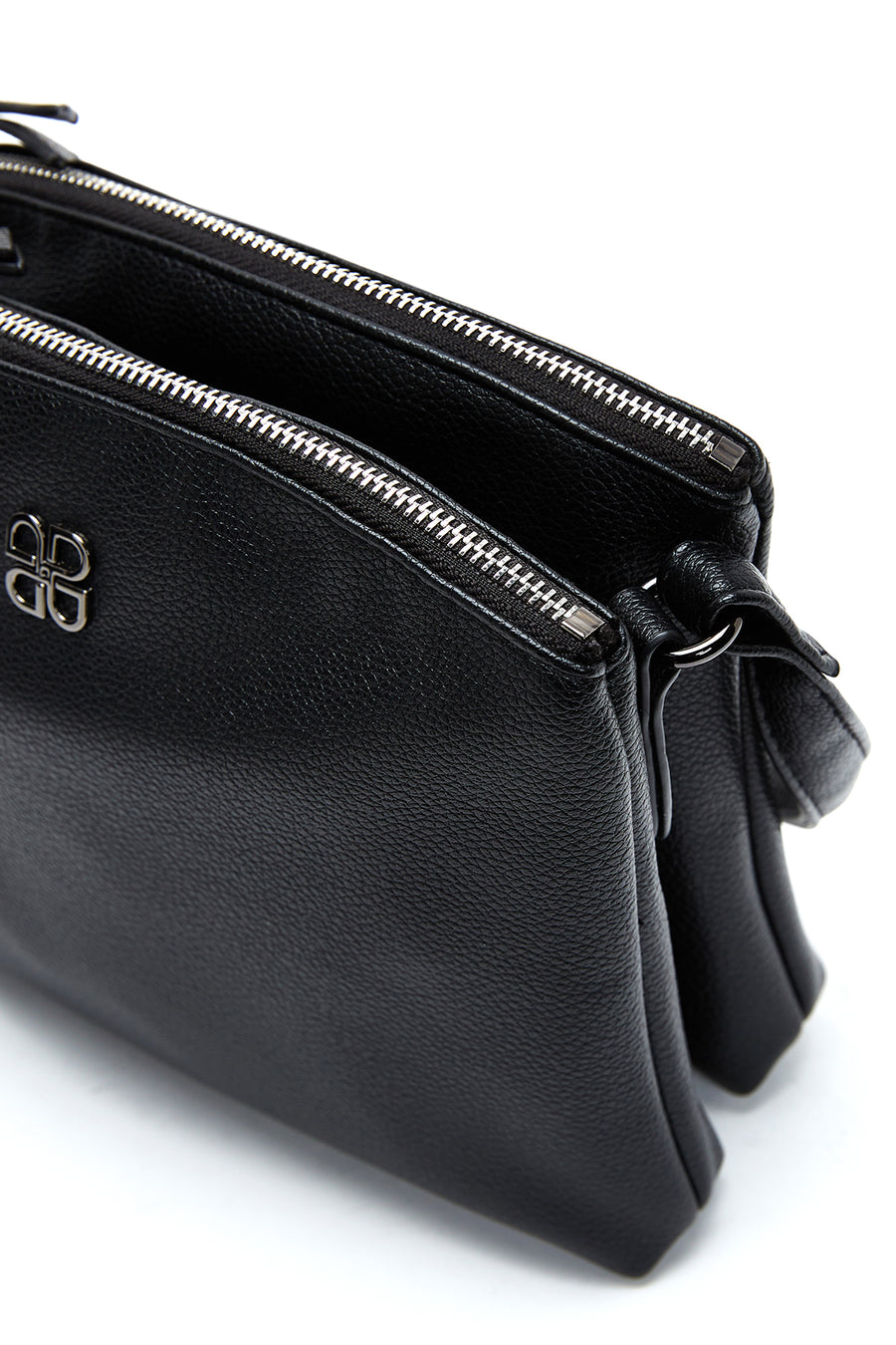 Women's Black Crossbody Bag