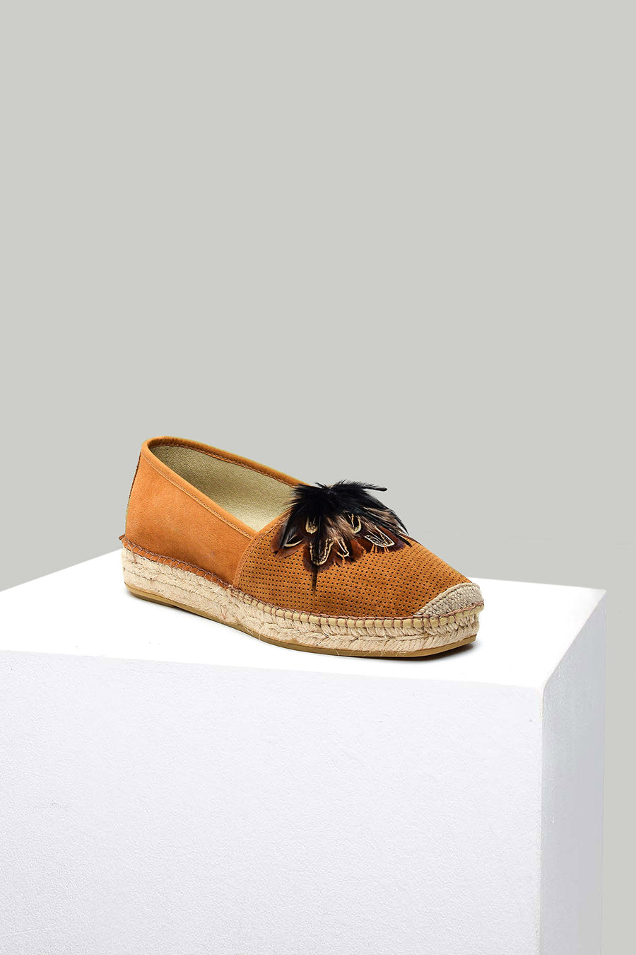 Kadın Hasır Detaylı Espadril Ayakkabı 18SFD106310 | Derimod