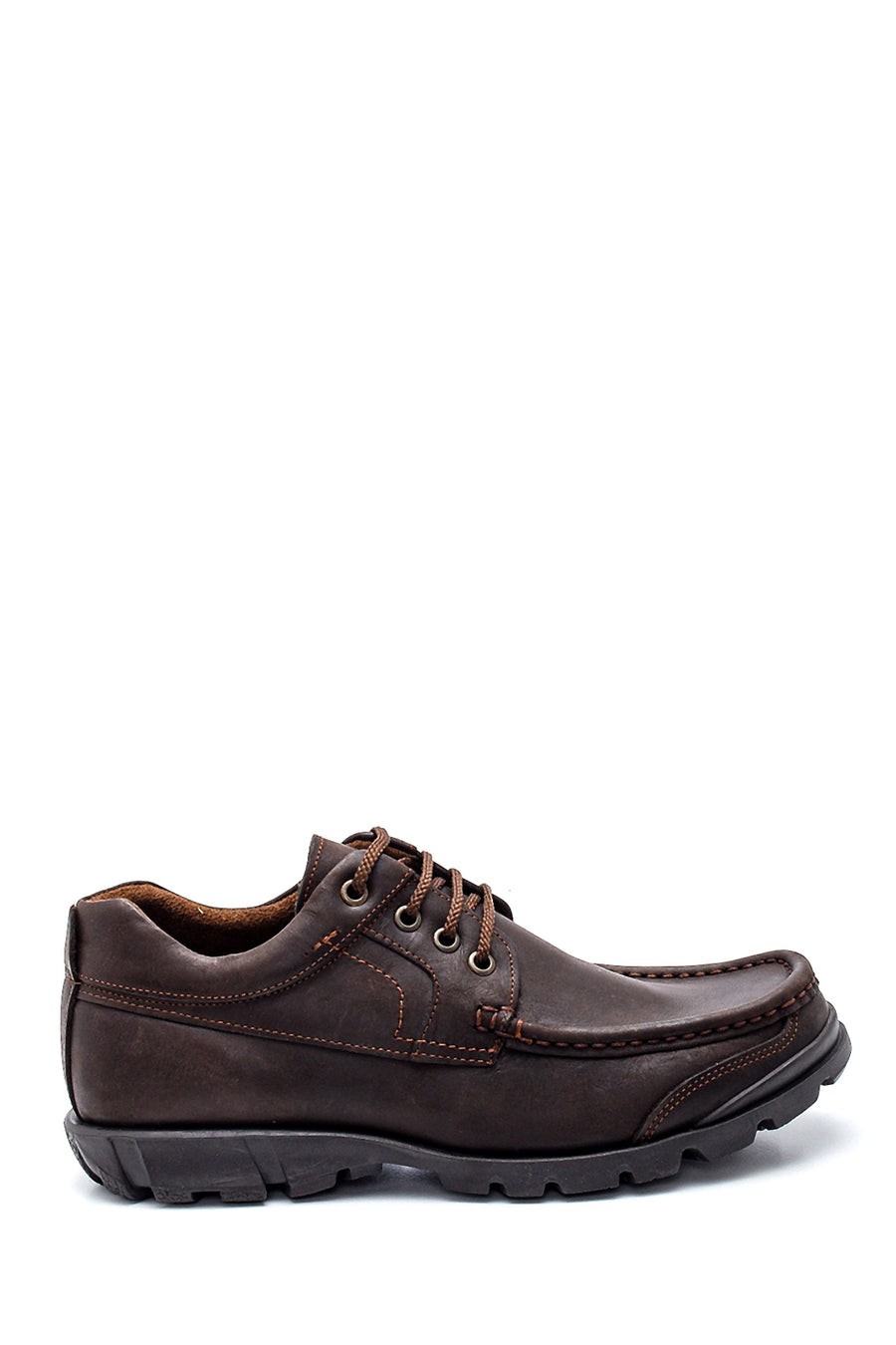 Men's Leather Casual Shoes 21WFD6660M2 | Derimod