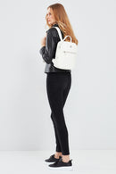 Kristin Women's Black Short Leather Jacket | Derimod