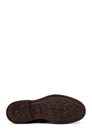 Erkek Kahverengi Deri Klasik Loafer | Derimod