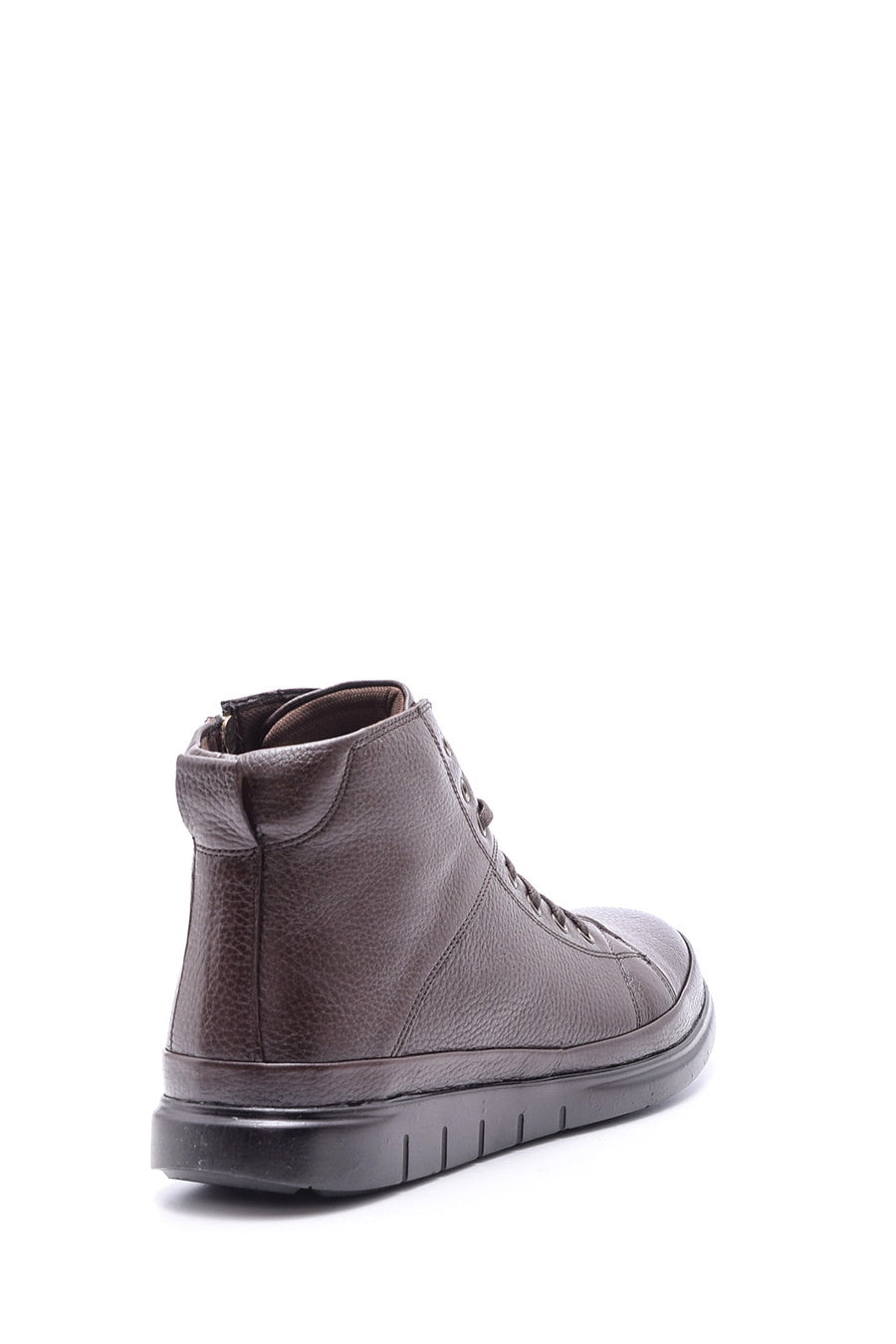 Men's Lace-up Leather Boots