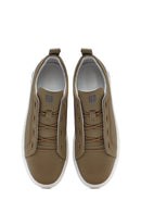 
Men's Beige Lace-Up Leather Sneaker
 | Derimod