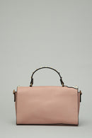 Printed Pink Women's Shoulder Bag | Derimod
