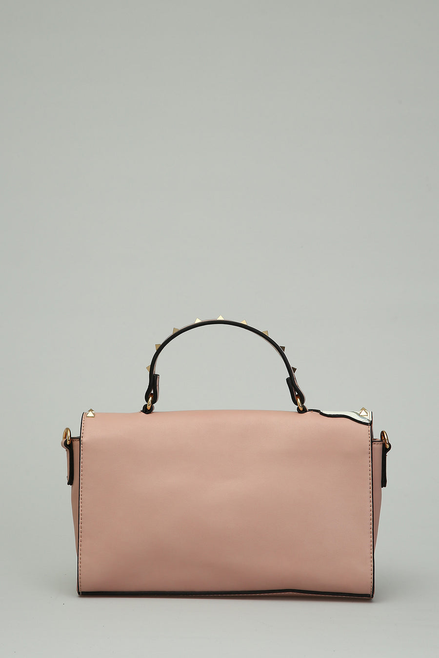 Printed Pink Women's Shoulder Bag