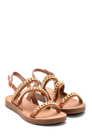 Women's Chain Detailed Sandals | Derimod