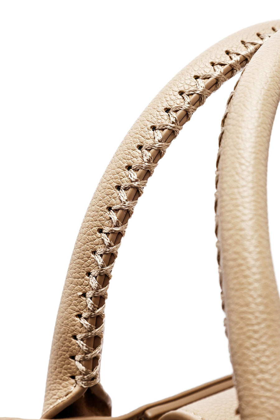 Women's Beige Long Strap Shoulder Bag