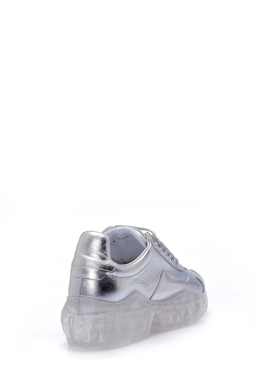 Women's Transparent Sole Sneaker