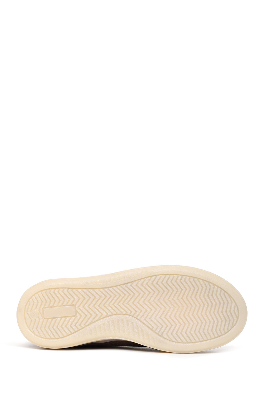 Woman Mink Lace-Up Suede Leather Sneaker
