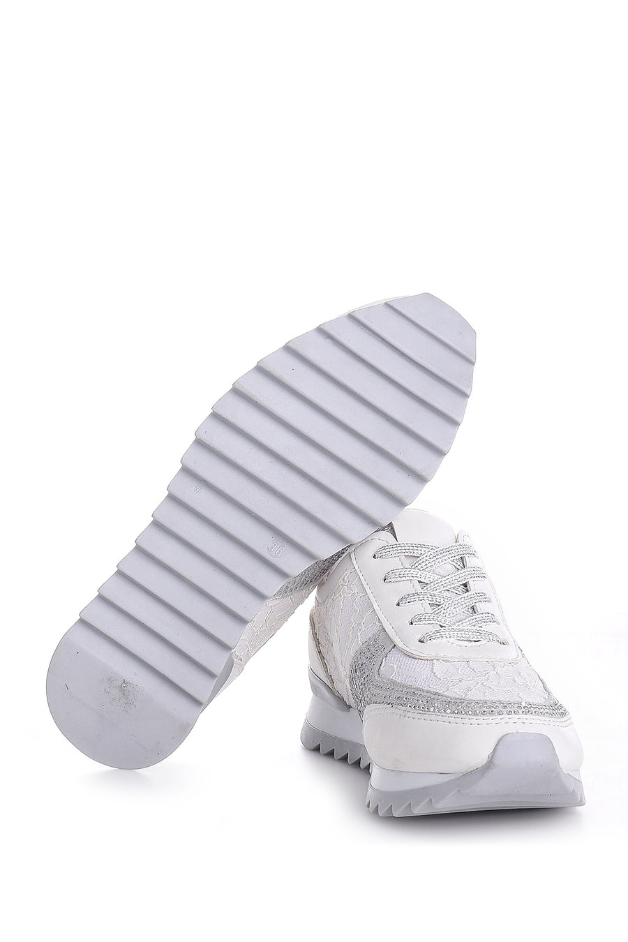 Women's Lace Detailed Sneaker