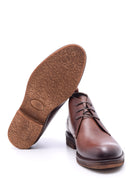 Men's Lace-up Leather Boots | Derimod