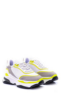 Women's High-Sole Sneaker | Derimod