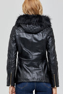 Kimberly Women's Leather Jacket | Derimod