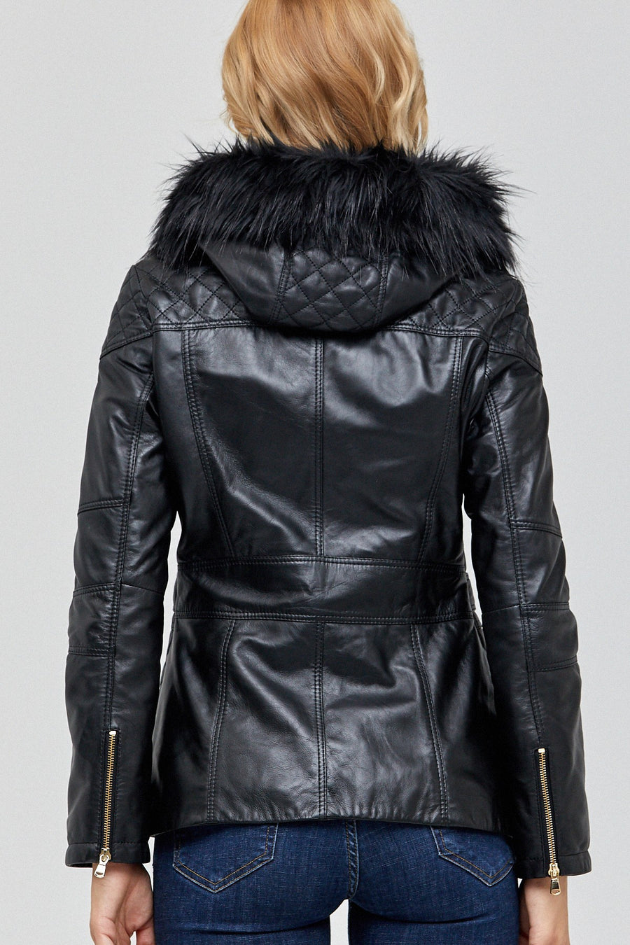 Kimberly Women's Leather Jacket