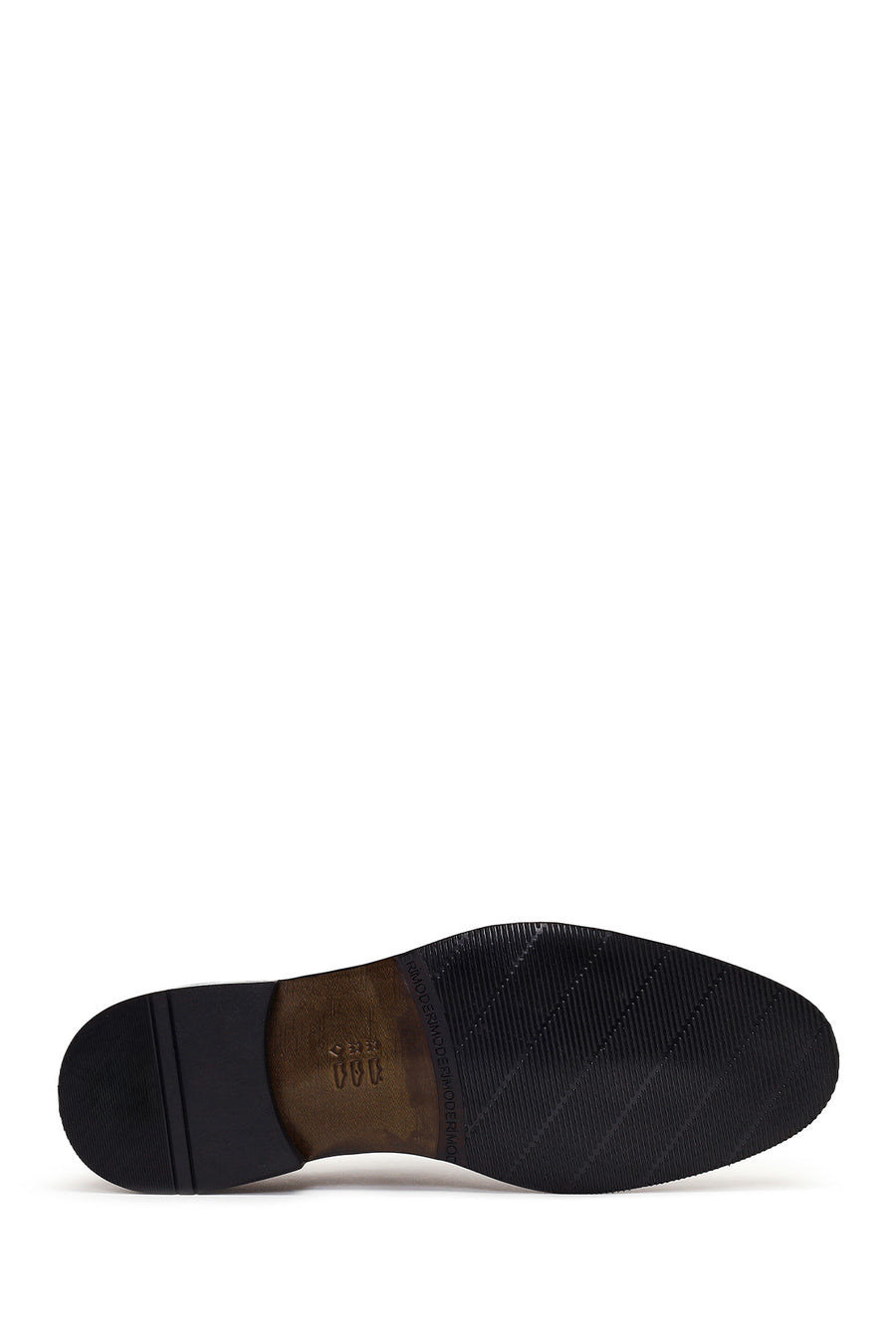 Male Brown Lace-up Leather Casual Shoes