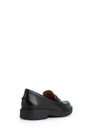 Geox Women Black Spherica Ec1 Masculine Loafer | Derimod