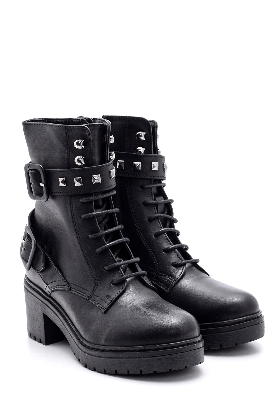 Women's Accessory Detailed Heeled Boots