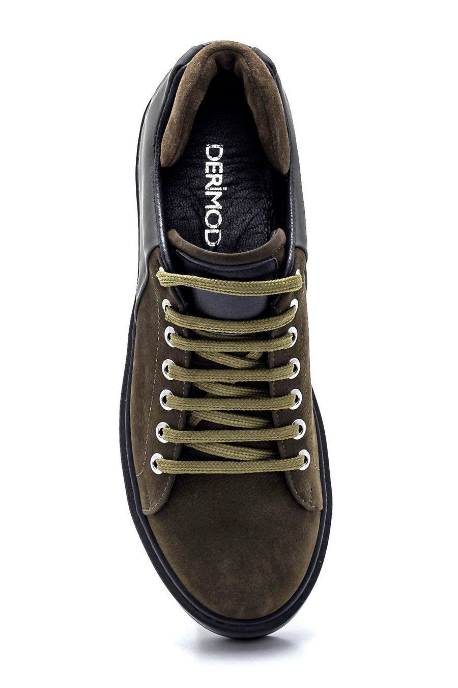 Men's Leather Nubuck Sneaker