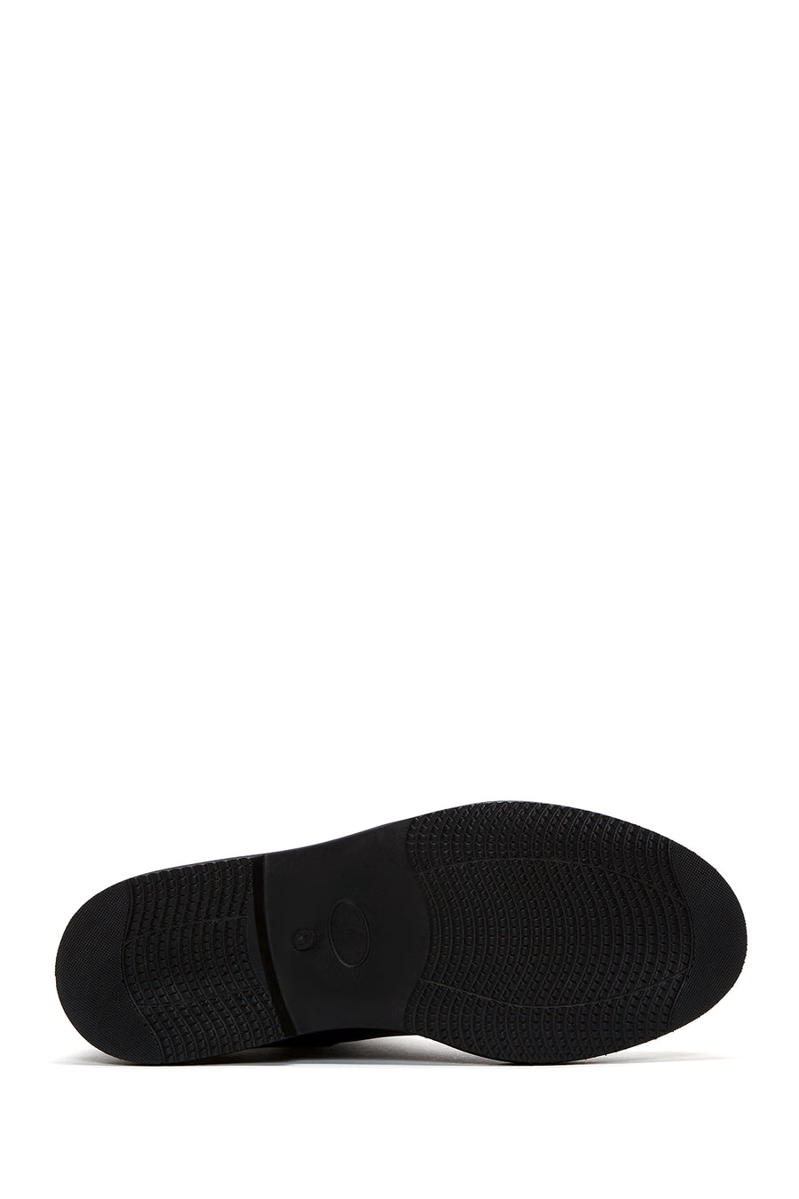 Women's Black Leather Zippered Boots