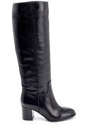 Women's Leather Heeled Boots | Derimod