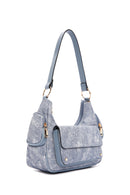 Women's Blue Shoulder Bag | Derimod