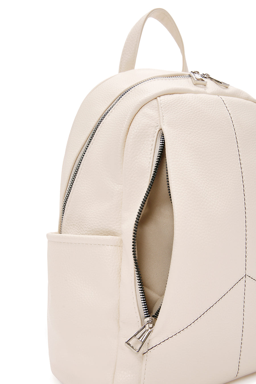 Women's Cream Casual Backpack