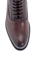 Men's Leather Lacing Detailed Classic Boots | Derimod