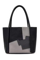 Women's Black Printed Shoulder Bag | Derimod