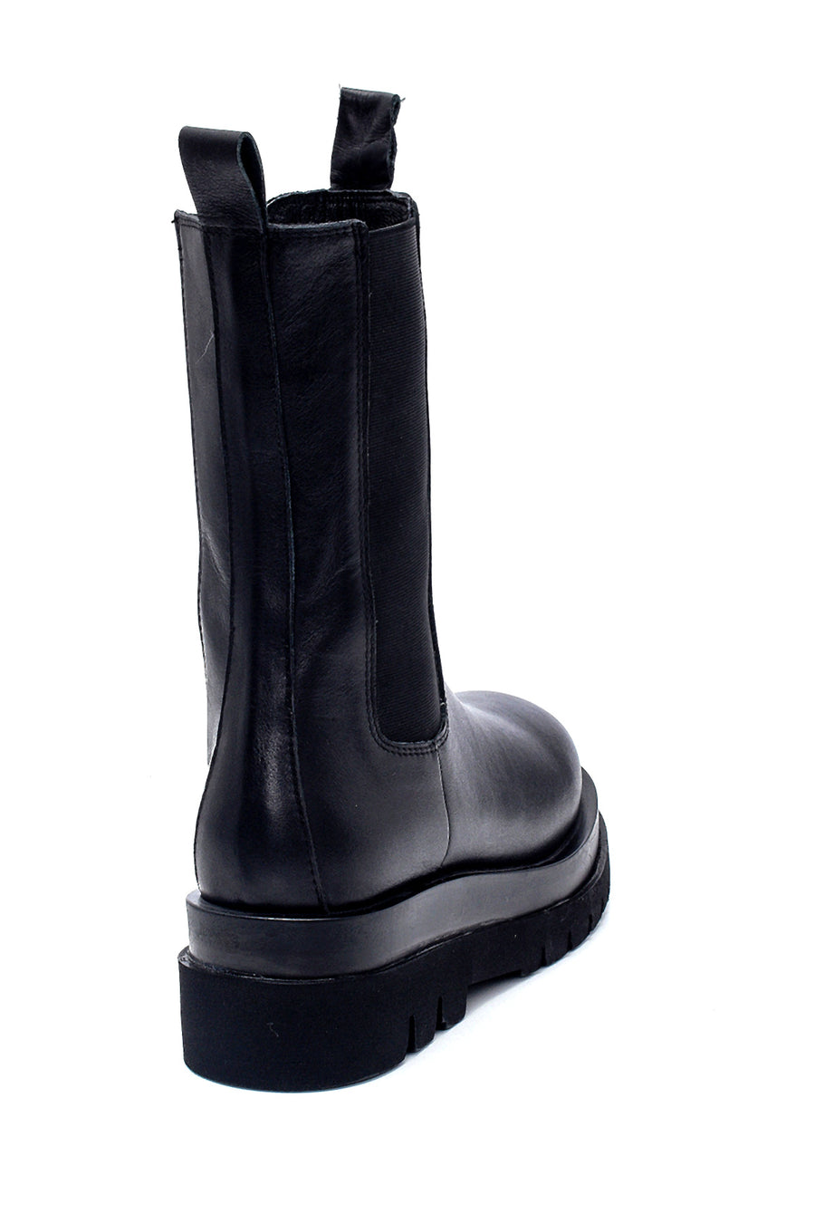 Women's Leather Thick Soled Boots