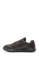 Camper Men's Brown Leather Shoes | Derimod