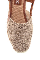 Women's Braided Espadrille Sandals | Derimod