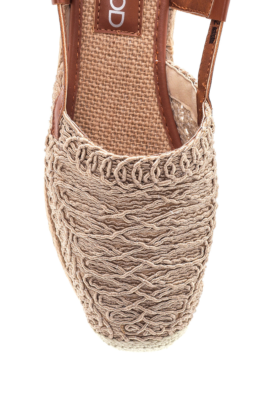 Women's Braided Espadrille Sandals