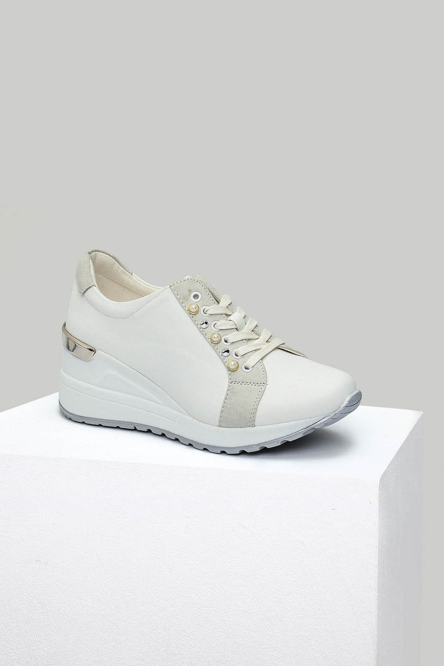 Wedge Heeled Women's Sports Shoes 18SFE198118 | Derimod