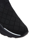Women's Black Sneaker | Derimod