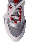 Women's High-Sole Sneaker | Derimod