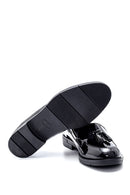 Kadın Rugan Püskül Detaylı Loafer | Derimod