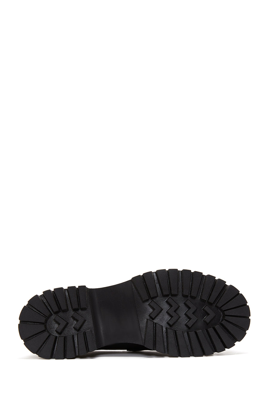 Women's Black Leather Loafer