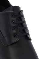 Men's Black Lace-up Leather Casual Shoes | Derimod