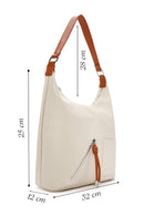 Women's Beige Casual Shoulder Bag | Derimod
