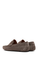 Men's Mink Suede Leather Loafer | Derimod