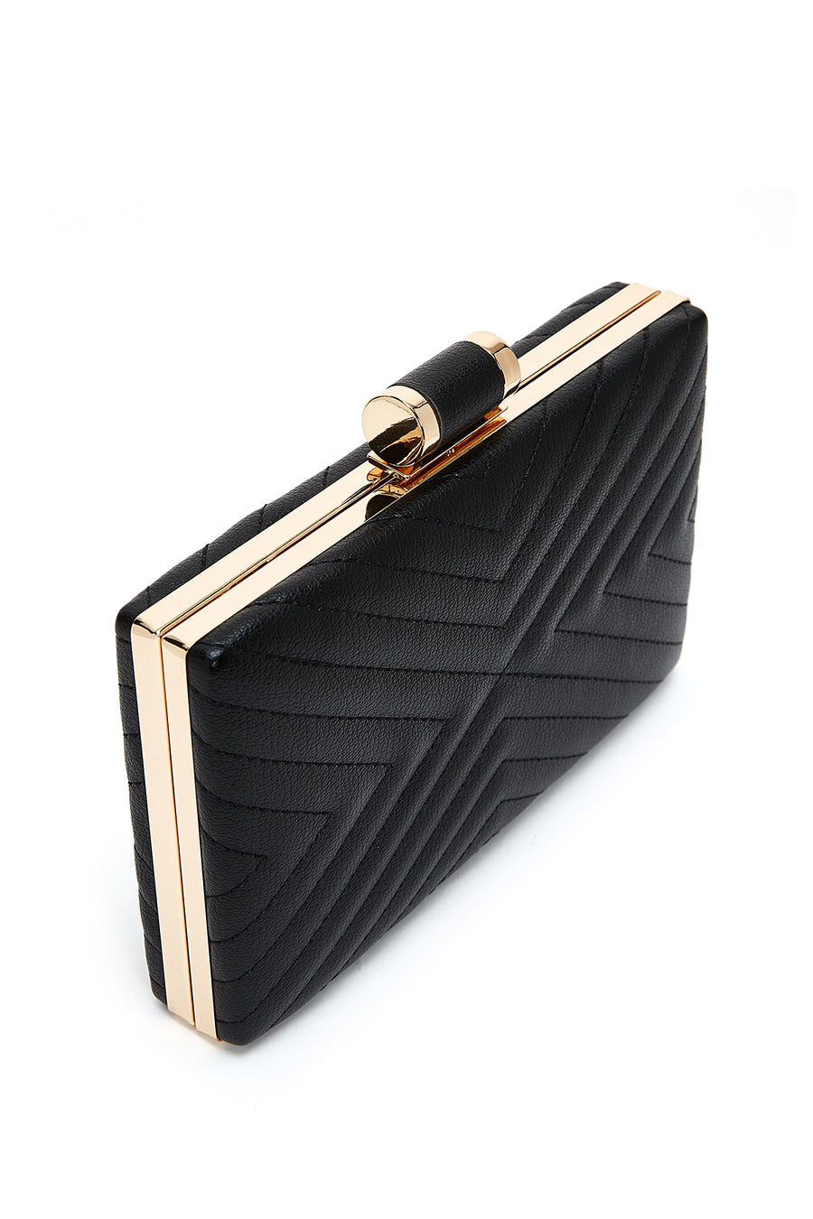 Women's Black Clutch Bag