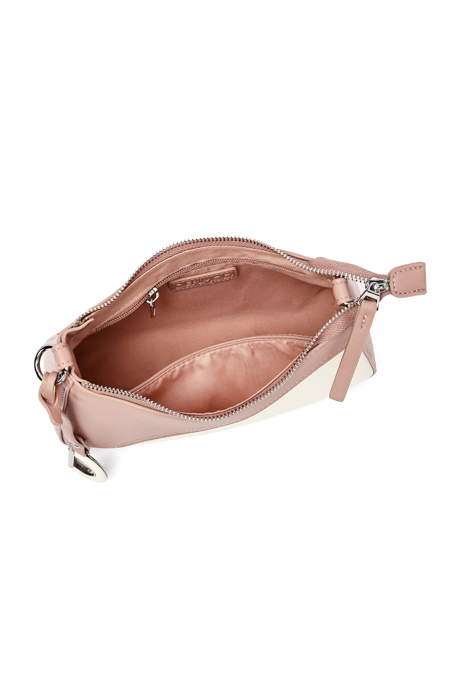 Women's Pink Long Strap Shoulder Bag