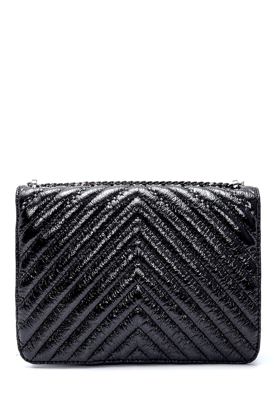 Women's Metallic Shoulder Bag