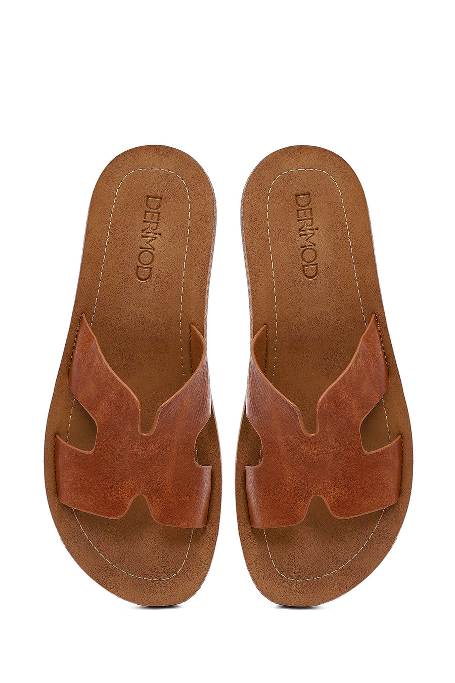 Women's Brown Slippers