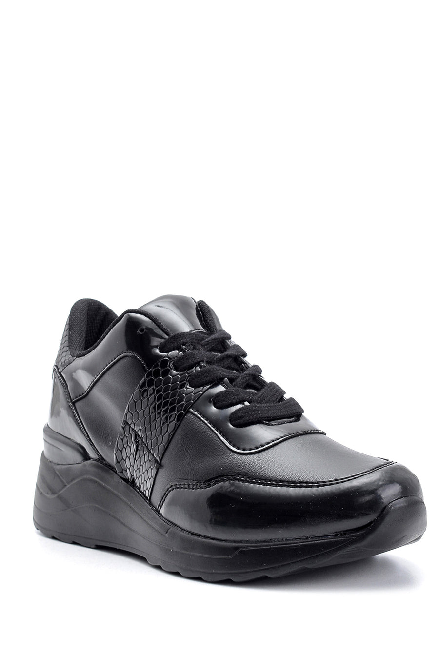 Kadın Yüksek Tabanlı Sneaker