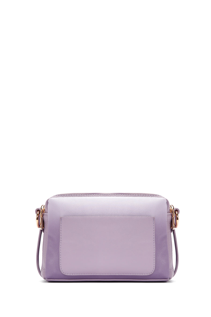 Women's Purple Long Strap Crossbody Bag