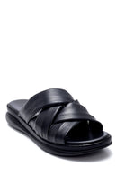 Women's Leather Slippers | Derimod