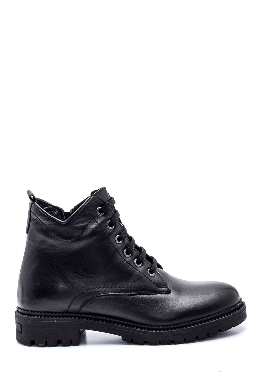 Women's Leather Boots 21WFD411418 | Derimod